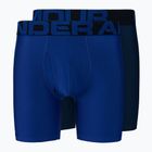 Under Armour Tech 6 in 2 Pack men's boxer shorts blue UAR-1363619400