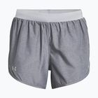 Under Armour Fly By 2.0 grey women's running shorts 1350196