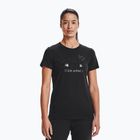 Under Armour Live Sportstyle Graphic black/black women's t-shirt