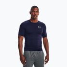 Under Armour men's training shirt Ua Hg Armour Comp SS navy blue 1361518-410