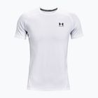 Under Armour HeatGear Armour Fitted men's training shirt white 1361683