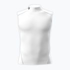 Men's training shirt Under Armour HG Armour Comp Mock SL castlerock/white