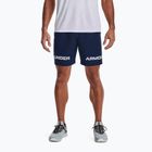 Under Armour UA Woven Graphic WM men's training shorts navy blue 1361433