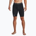 Men's Under Armour HG Armour Long Shorts black/white