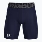 Men's training shorts Under Armour HG Armour Shorts midnight navy/white