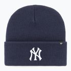 Winter hat 47 Brand MLB New York Yankees Haymaker light navy