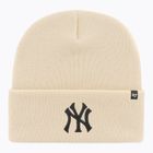 Winter hat 47 Brand MLB New York Yankees Haymaker natural