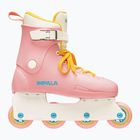 Women's roller skates IMPALA Lightspeed Inline Skate pink yellow