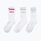 IMPALA Stripe women's socks 3 pairs white IM787000