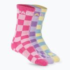 IMPALA Skate women's socks 3 pairs check