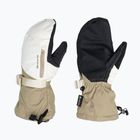 Women's Dakine Sequoia Gore-Tex Mitt beige snowboard glove D10003174