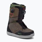 Men's ThirtyTwo Lashed Double Boa Bradshaw '22 brown snowboard boots 8105000481