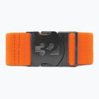 Men's trouser belt ThirtyTwo 32 Cut-Out orange