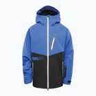 Men's snowboard jacket ThirtyTwo Grasser black/blue