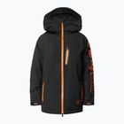 Children's snowboard jacket ThirtyTwo Youth Grasser Insulated black/orange