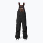 Children's snowboard trousers ThirtyTwo Youth Basement Bib black/orange