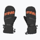 Children's snowboard gloves ThirtyTwo Youth Corp Mitt black/black