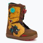 Men's snowboard boots ThirtyTwo Lashed Double Boa Fava '24 tobacco