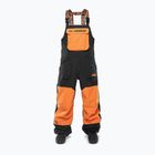 Men's snowboard trousers ThirtyTwo Basement Bib black/orange