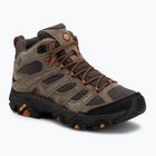Men's trekking boots Merrell Moab 3 Mid Gtx olive