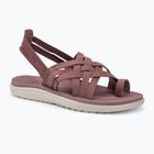 Teva Voya Strappy Leather twilight mauve women's sandals