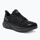 HOKA men's running shoes Clifton 8 black 1119393-BBLC