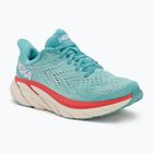 Women's running shoes HOKA Clifton 8 Wide aquarelle/eggshell blue