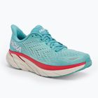 Women's running shoes HOKA Clifton 8 blue 1119394-AEBL