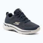 Men's SKECHERS Go Walk Arch Fit Idyllic navy/white/gold shoes