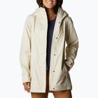 Columbia Splash A Little II 190 beige women's membrane rain jacket 1771064