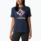 Columbia Bluebird Day Relaxed women's trekking shirt navy blue 1934002