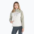 Columbia women's Ali Peak Overlay fleece sweatshirt beige 1992263