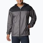 Columbia Flash Challenger Novelty grey men's wind jacket 1988715023