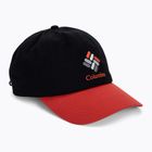 Columbia ROC II Ball baseball cap black and red 1766611