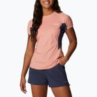 Columbia Titan Pass Ice women's trekking shirt pink 1991921