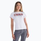 Women's trekking shirt Columbia Sun Trek Graphic white 1931753