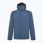 Columbia Earth Explorer men's rain jacket navy blue 1988612