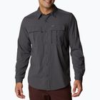 Columbia Newton Ridge II LS dark grey men's shirt 2012971