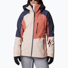 Women's ski jacket Columbia Platinum Peak 3L orange 2008281