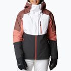 Columbia Snow Slab Blackdot women's ski jacket black and red 2007551