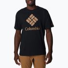 Columbia CSC Basic Logo men's trekking shirt black