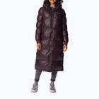 Columbia women's down jacket Pike Lake Long maroon 1976204