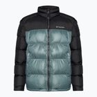 Men's Columbia Pike Lake metal shiny/shark jacket