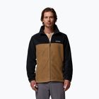 Men's sweatshirt Columbia Steens Mountain Full Zip 2.0 black/delta
