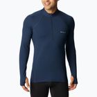 Men's thermal active sweatshirt Columbia Midweight Stretch collegiate navy