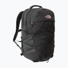Women's hiking backpack The North Face Borealis 27 l black heather/burnt coral metallic