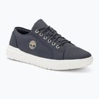 Men's Timberland Seneca Bay Low Lace dark blue canvas trainers