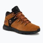 Men's Timberland Sprint Trekker Mid Lace rust nubuck hiking boots