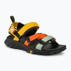 Men's Timberland Garrison Trail sandals orange multi webbing