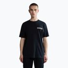 Men's Napapijri S-Tahi black t-shirt